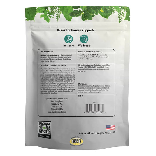 Silver Lining INF-X for Horses - 1 LB