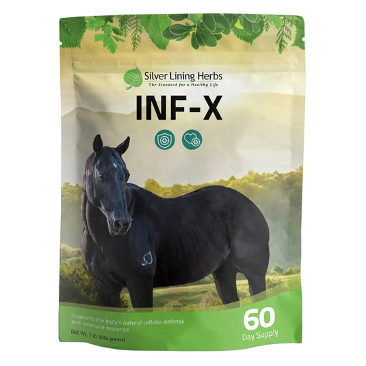 Silver Lining INF-X for Horses - 1 LB