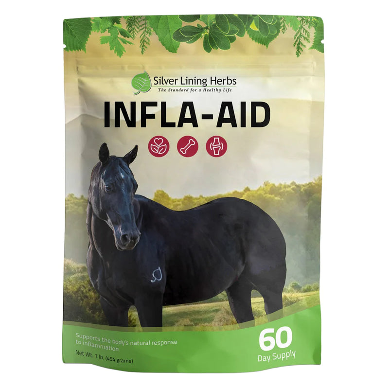 Load image into Gallery viewer, Silver Lining Infla-Aid for Horses - 1 LB
