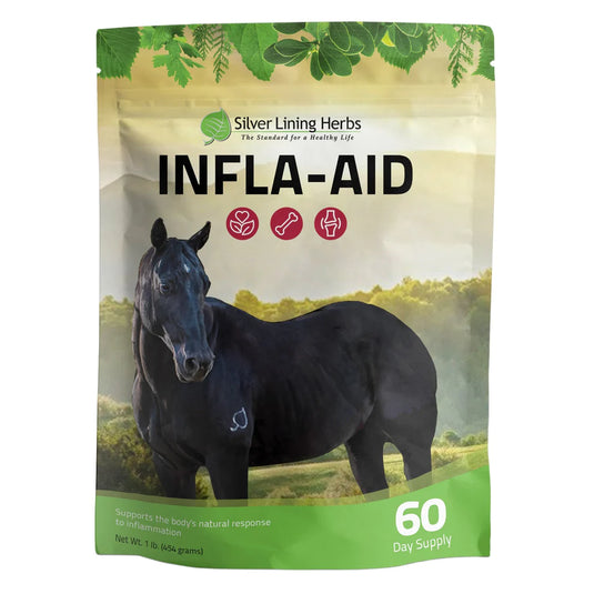 Silver Lining Infla-Aid for Horses - 1 LB