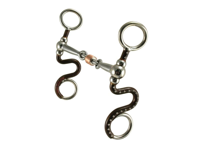 Balding Santa Maria Ballhinge Slick 50 Bit – Triple R Tack