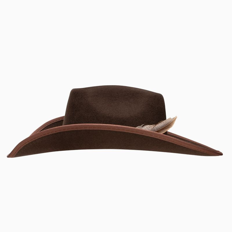 Load image into Gallery viewer, Resistol Holt Jr Cordova Tuff Hedeman Youth Felt Hat - One Size
