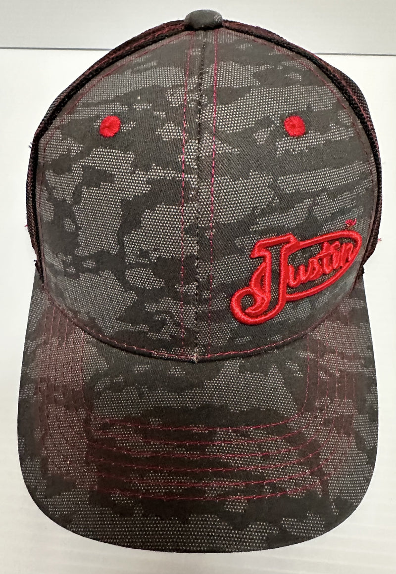 Load image into Gallery viewer, Justin Ball Cap - Red
