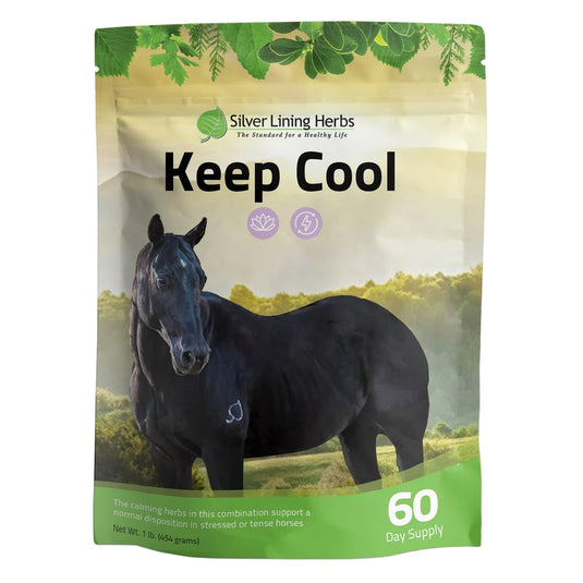 Silver Lining Keep Cool for Horses - 1 LB