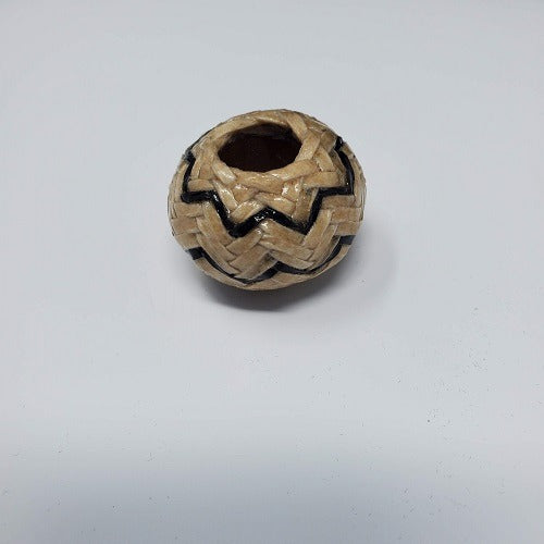 Load image into Gallery viewer, Rawhide Knot Scarf Slide
