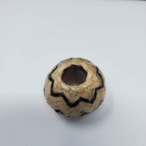 Rawhide Knot Scarf Slide