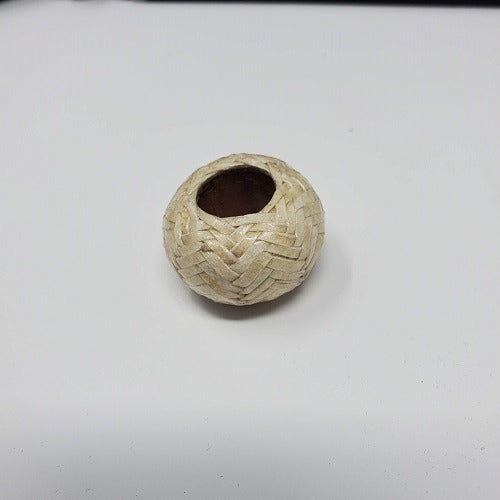 Rawhide Knot Scarf Slide