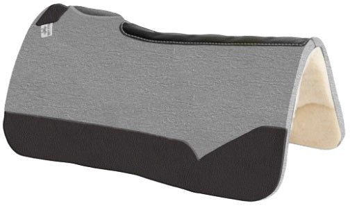 Best Ever Kush Fleece Collection Pad - Black Leather - 1" - 32x32