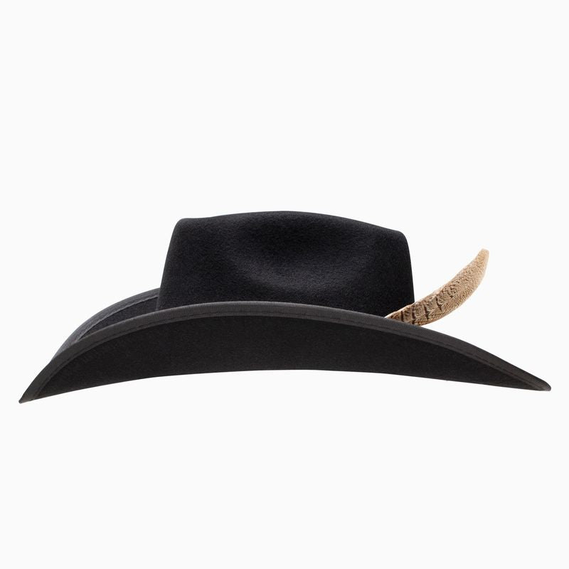 Load image into Gallery viewer, Resistol Holt Jr Cordova Tuff Hedeman Youth Felt Hat - One Size
