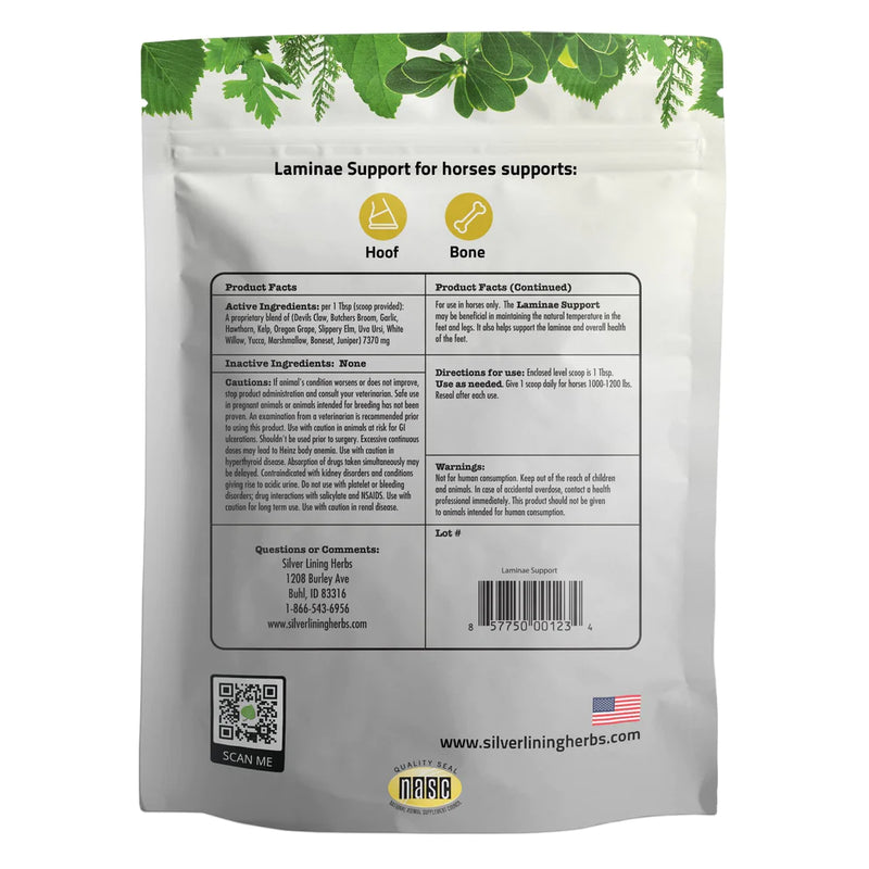 Load image into Gallery viewer, Silver Lining Laminae Support for Horses - 1 LB

