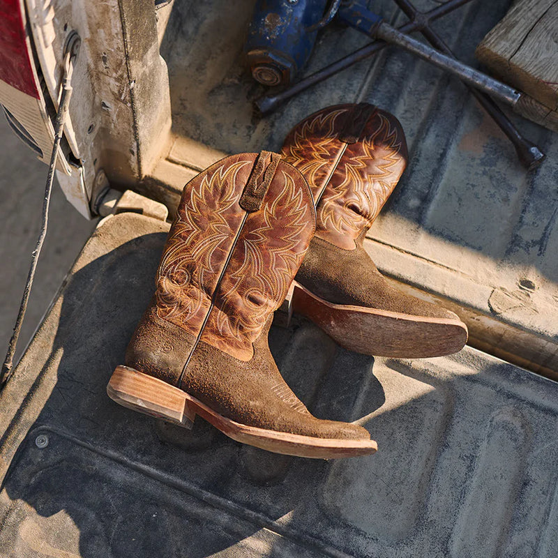 Load image into Gallery viewer, Durango 13" Arena Elite Wide Square Toe Boot - Timber Brown/Rust
