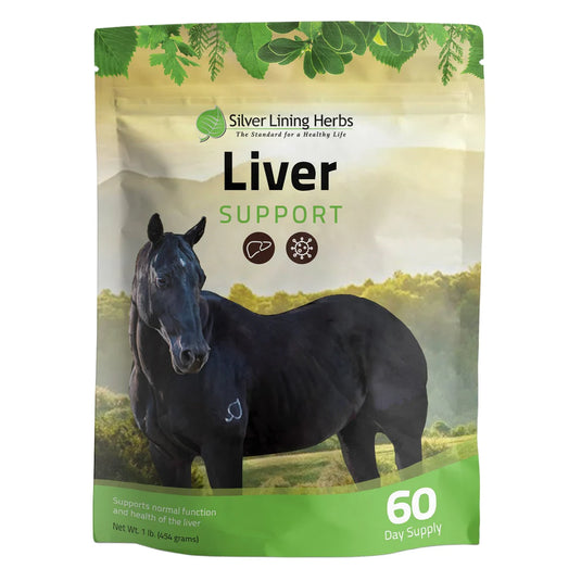 Silver Lining Liver Support for Horses - 1 LB