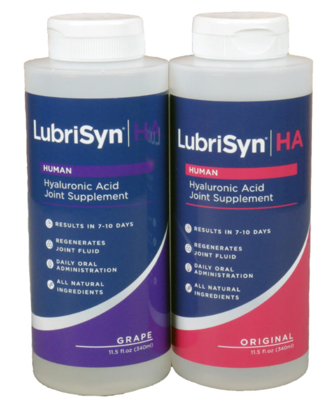 Load image into Gallery viewer, LubriSyn HA Joint Supplement for People - 11.8 Ounce
