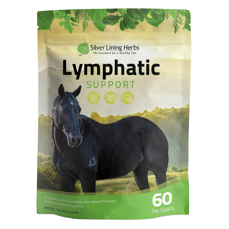 Load image into Gallery viewer, Silver Lining Lymphatic Support for Horses - 1 LB
