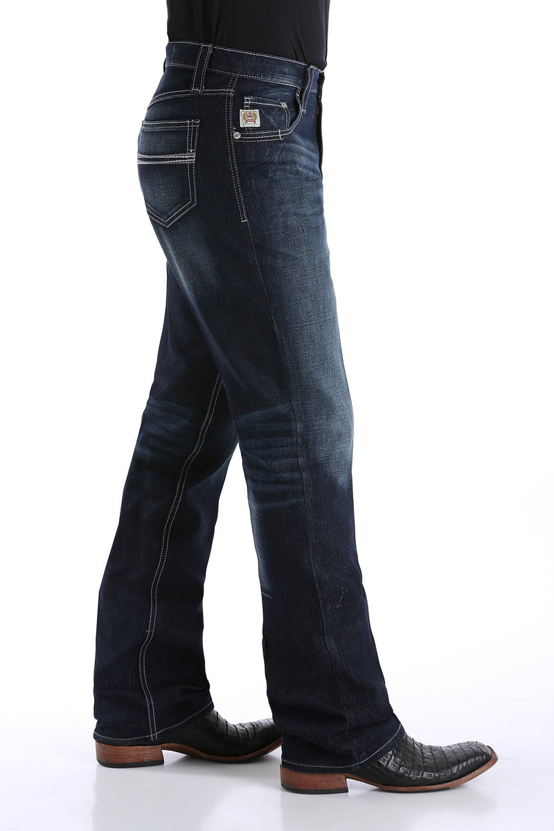 Load image into Gallery viewer, Cinch Carter 2.4 Relaxed Fit Denim Jean - Dark Stonewash
