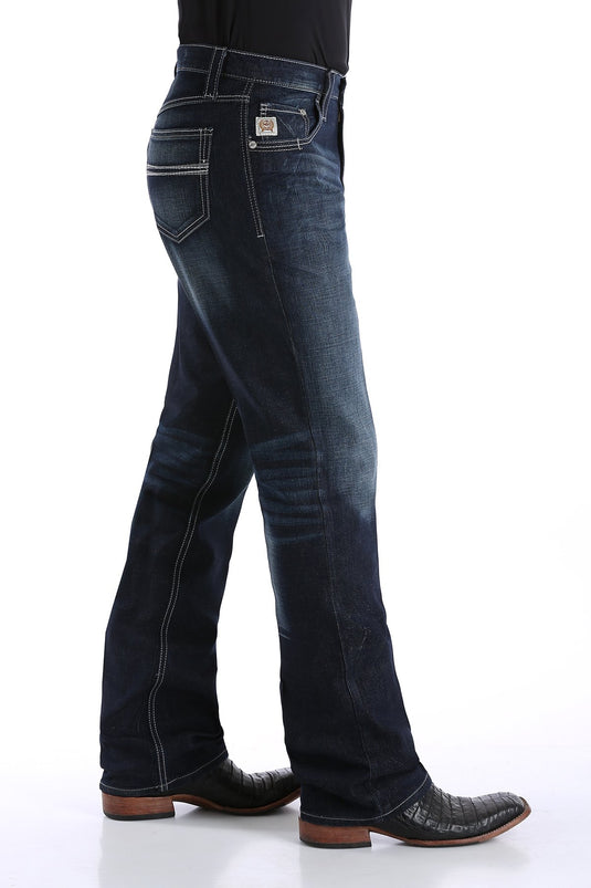 Cinch Carter 2.4 Relaxed Fit Denim Jean - Dark Stonewash
