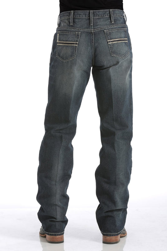 Cinch White Label Relaxed Fit Denim Jean - Dark Stonewash