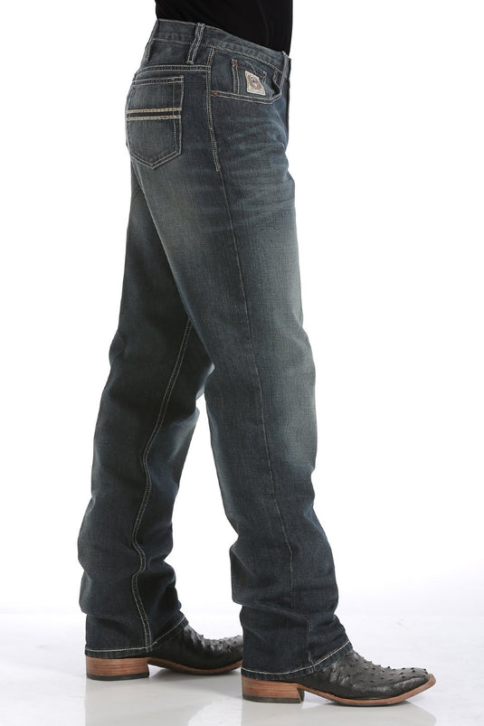 Cinch White Label Relaxed Fit Denim Jean - Dark Stonewash