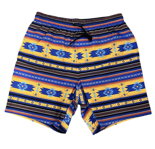 Cinch Mens Swim Trucks - Multi