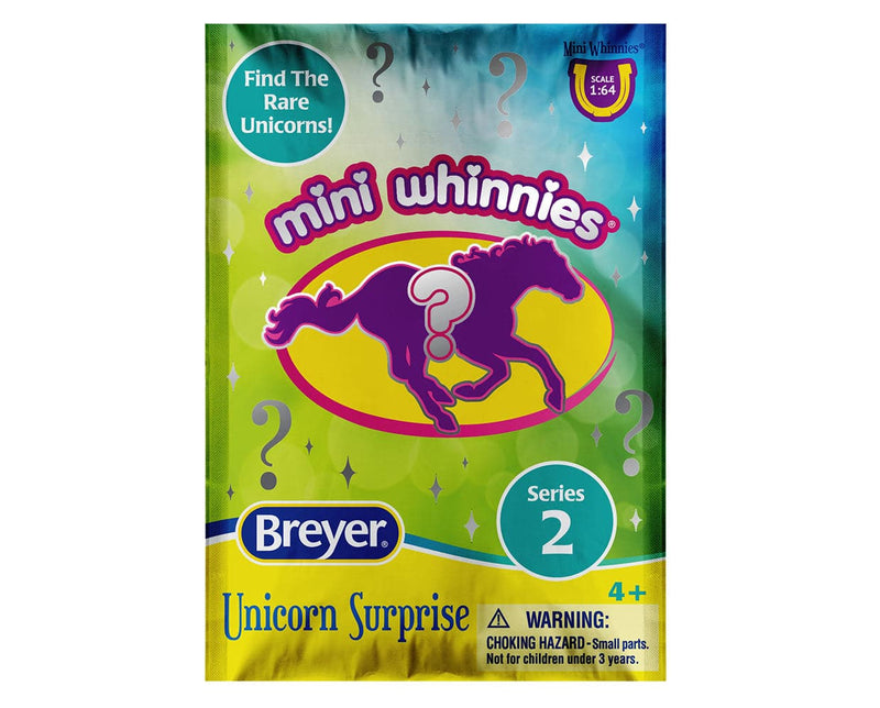 Load image into Gallery viewer, Breyer Mini Whinnies Unicorn Surprise Series 2
