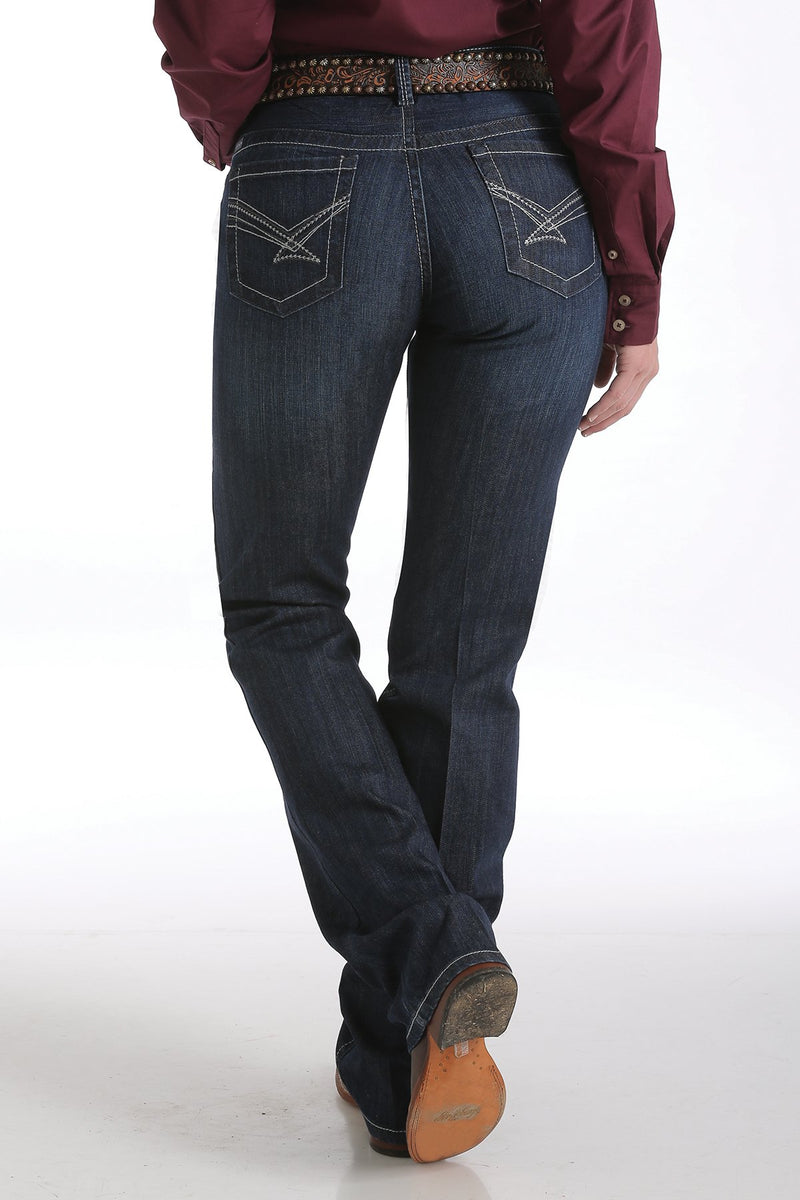 Load image into Gallery viewer, Cinch Ada Relaxed Fit Denim Jean - Dark Stonewash
