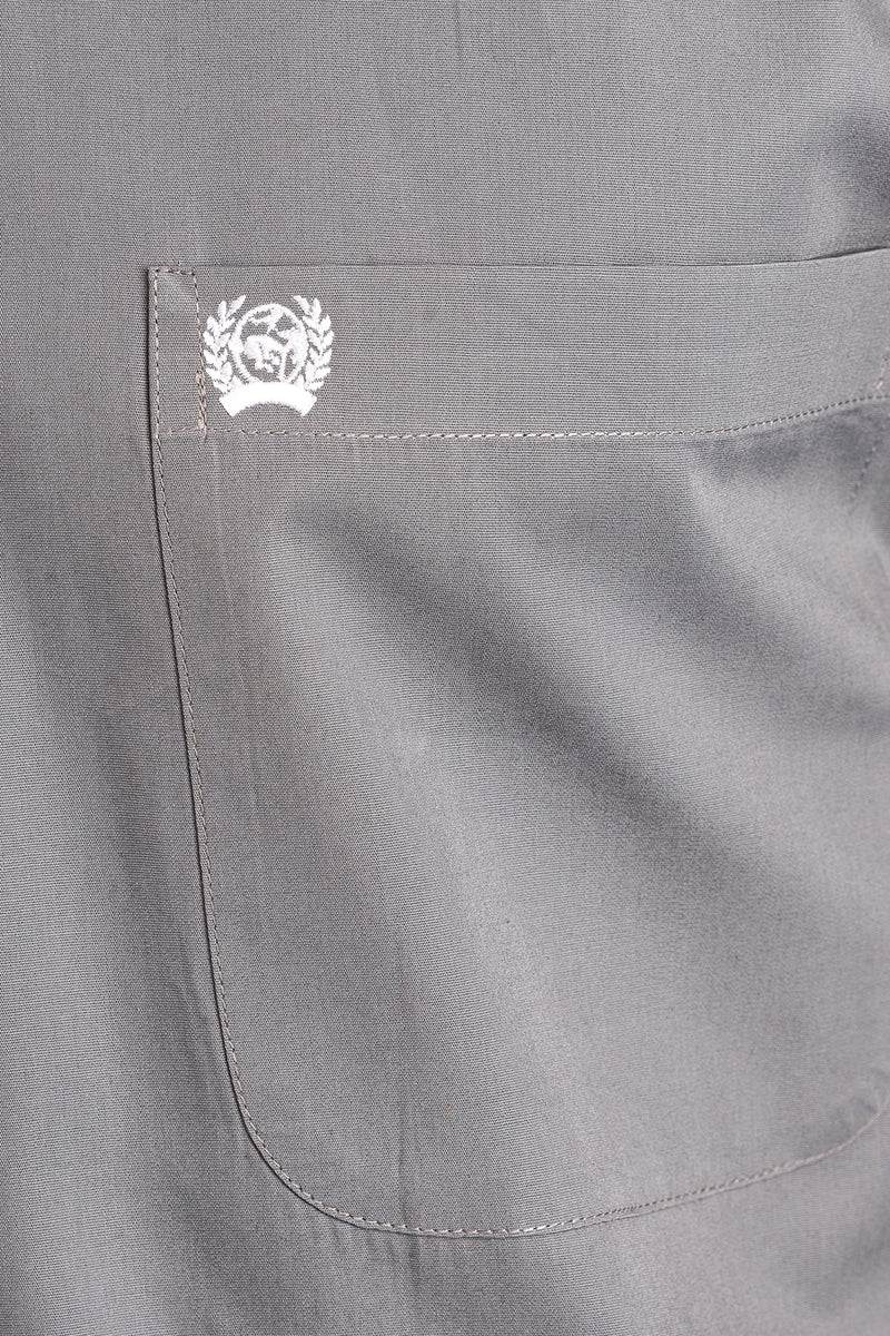 Load image into Gallery viewer, Cinch Mens Long Sleeve Solid Shirt - Gray
