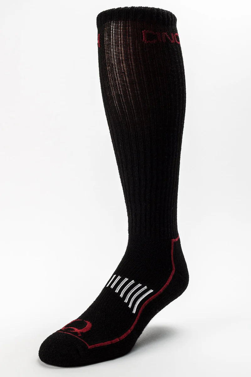Load image into Gallery viewer, Cinch Boot Socks - Black
