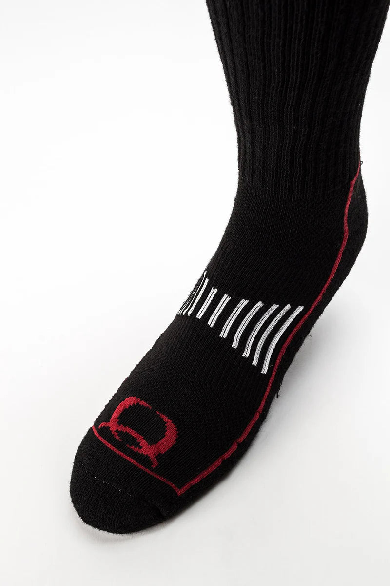 Load image into Gallery viewer, Cinch Boot Socks - Black

