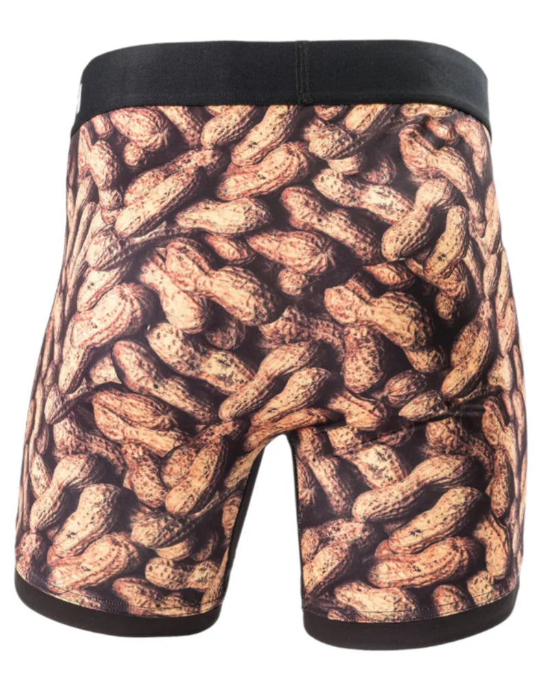 Load image into Gallery viewer, Cinch Mens ARENAFLEX 6" Boxer Brief - Squirrel
