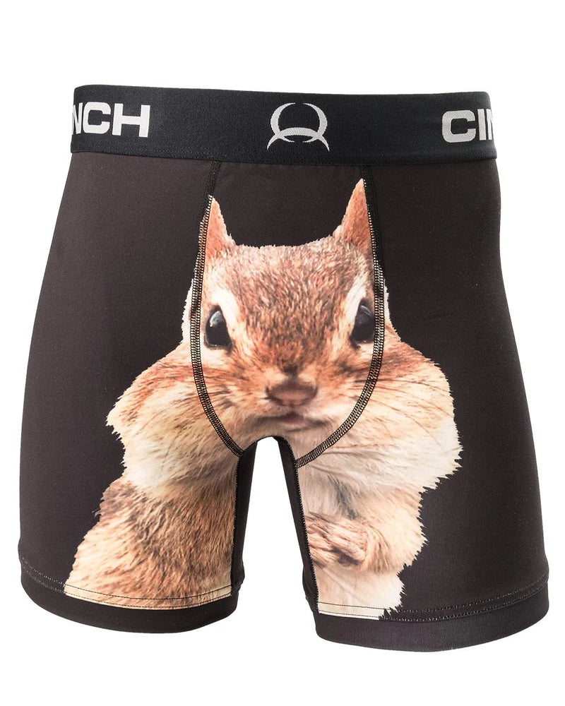 Load image into Gallery viewer, Cinch Mens ARENAFLEX 6" Boxer Brief - Squirrel
