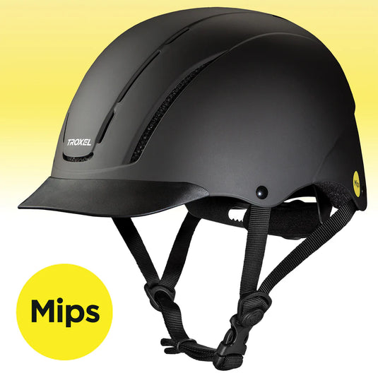 Troxel Spirit Riding Helmet with Mips Technology