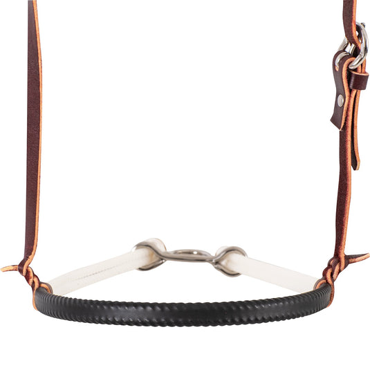 Martin Shrink Wrap Covered Double Rope Noseband - Black