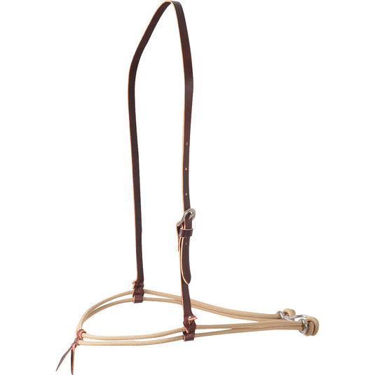 Martin Double Nylon Rope Noseband - No Cover
