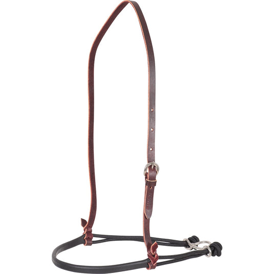 Martin Double Nylon Rope Noseband - Shrink Wrap Cover