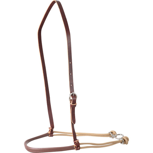Martin Double Nylon Rope Noseband - Shrink Wrap Cover