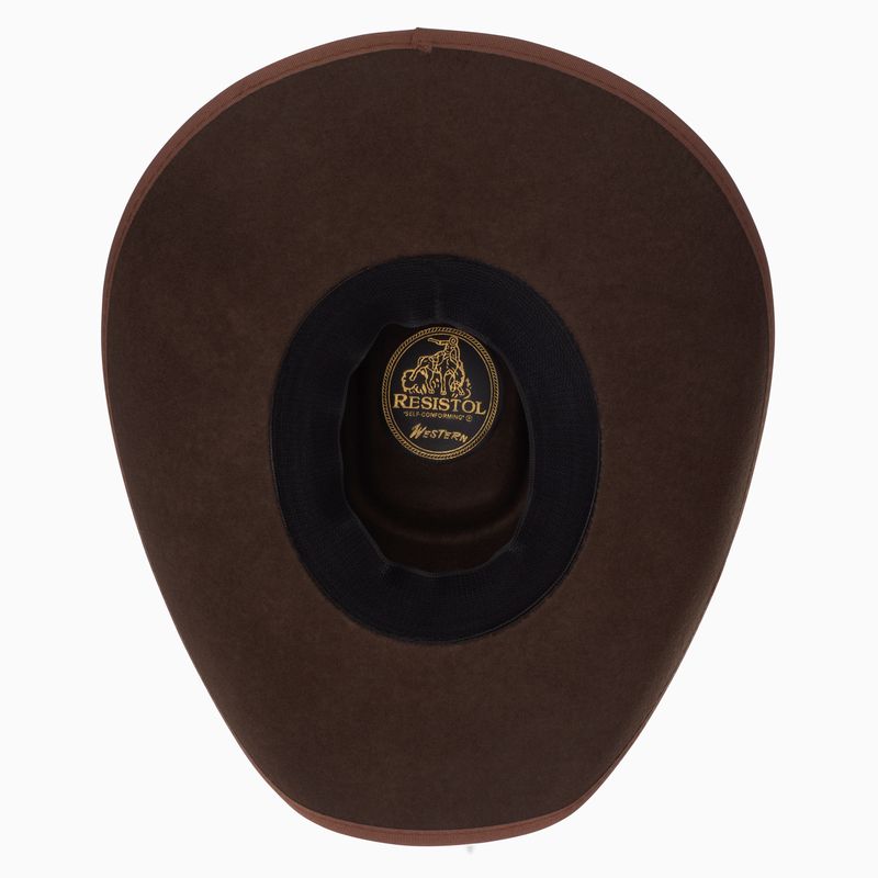 Load image into Gallery viewer, Resistol Holt Jr Cordova Tuff Hedeman Youth Felt Hat - One Size
