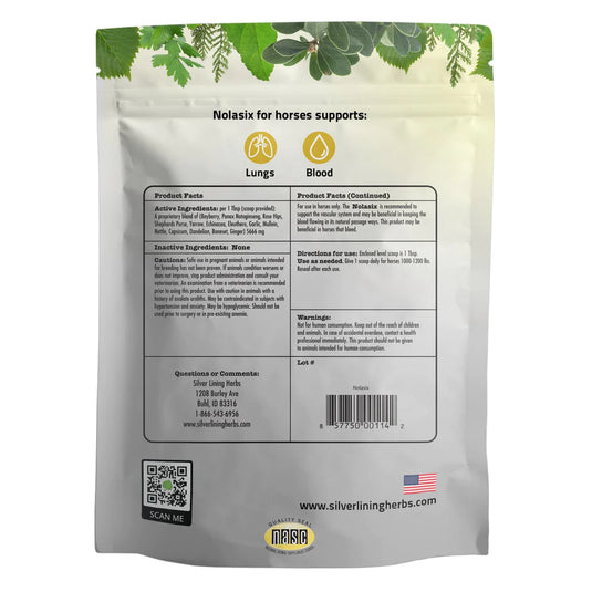 Silver Lining Nolaxis for Horses - 1 LB