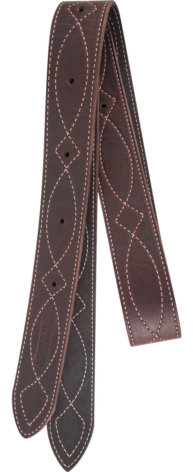Load image into Gallery viewer, Martin Stitched Leather Offside Latigo
