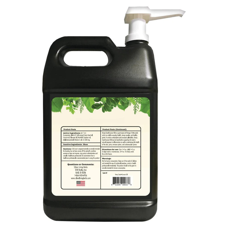 Load image into Gallery viewer, Silver Lining Omega Stride for Horses - 1 GAL
