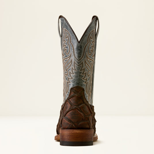 Ariat 11" Riverside Wide Square Toe Boot - Chocolate Bass Print