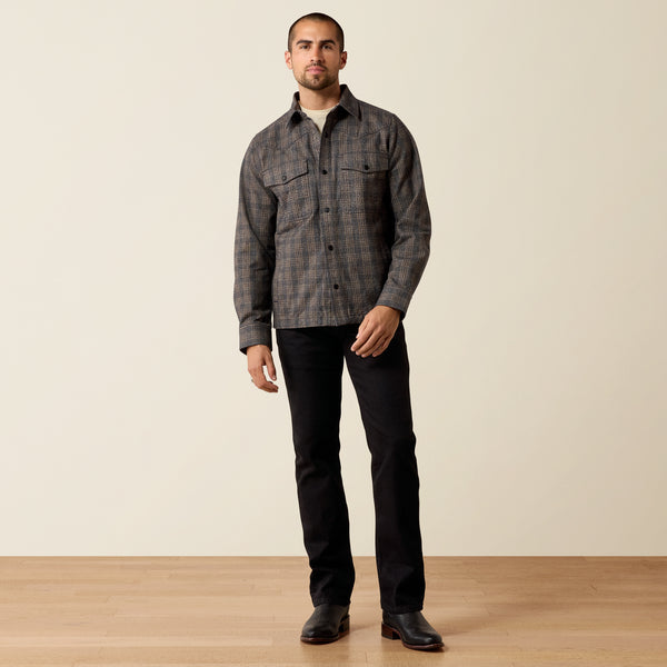 Load image into Gallery viewer, Ariat Mens Menswear Shirt Jacket - Kangaroo
