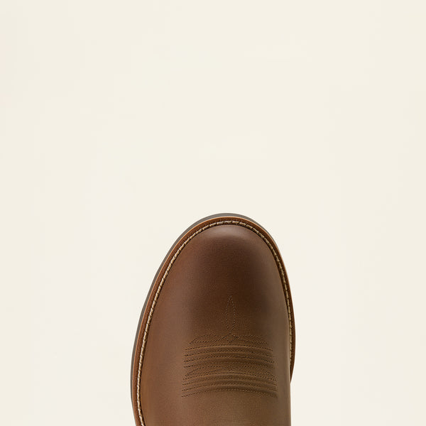 Load image into Gallery viewer, Ariat 11" Sport Stratten W Toe Boot - Distressed Brown
