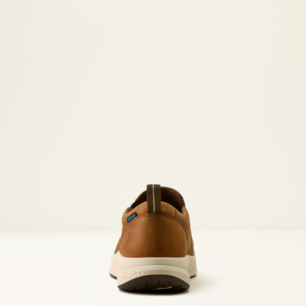 Load image into Gallery viewer, Ariat Men's Buckeye Slip On Waterproof Shoe - Tan Bark
