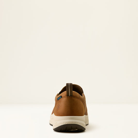 Ariat Men's Buckeye Slip On Waterproof Shoe - Tan Bark
