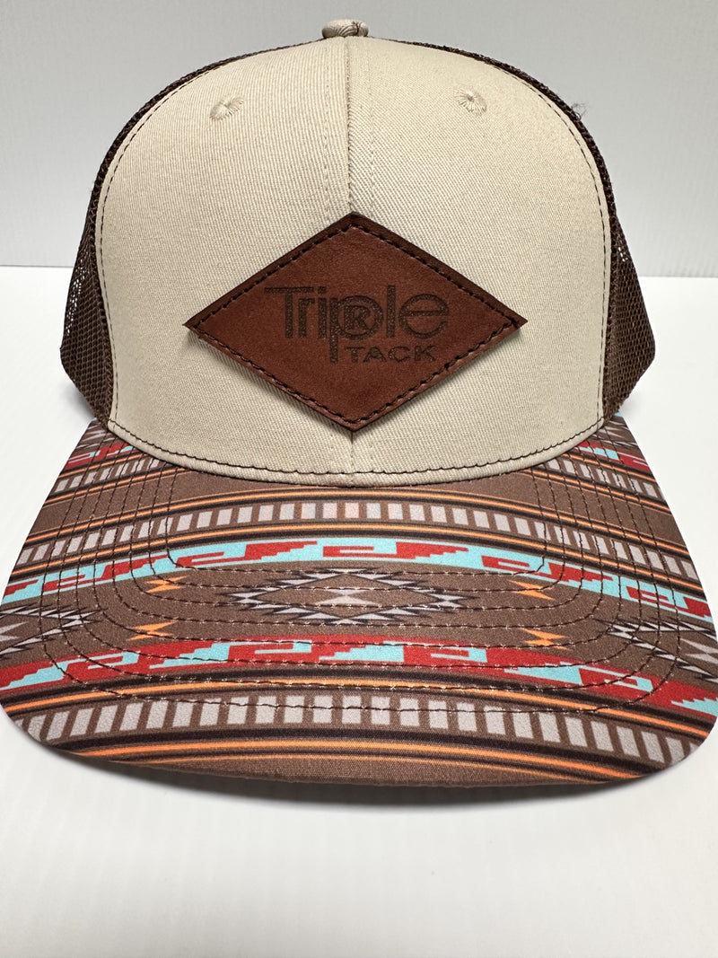 Load image into Gallery viewer, Triple R Leather Patch Ball Cap
