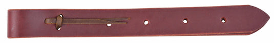 Berlin Pony Latigo Leather Off Billet - 1-1/2"x14"