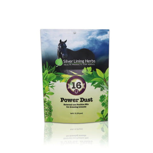 Silver Lining Power Dust for Horses - 1 LB