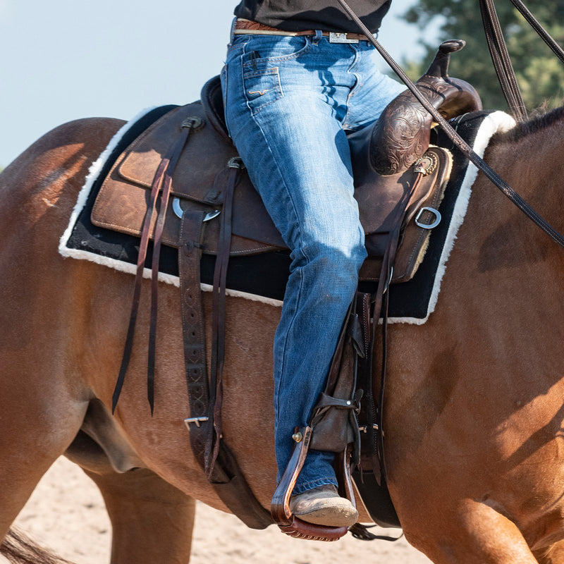 Load image into Gallery viewer, Classic Equine Performance Trainer Felt Top  Pad - 31x32
