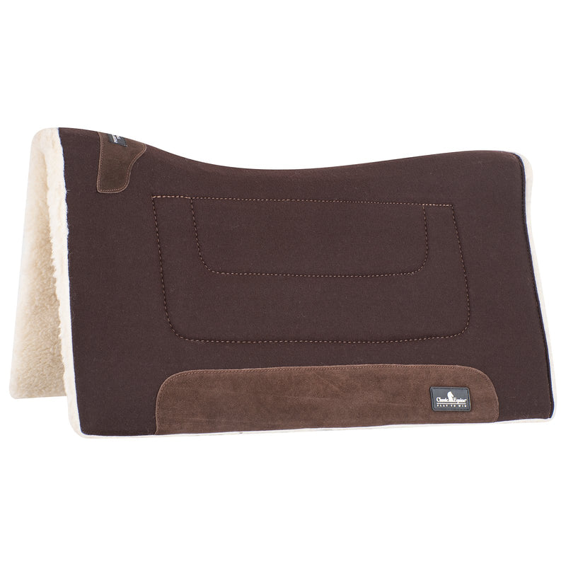 Load image into Gallery viewer, Classic Equine Performance Trainer Felt Top  Pad - 31x32
