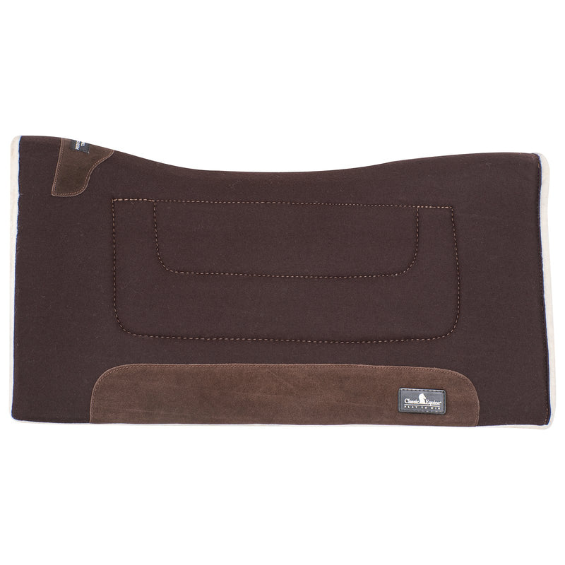 Load image into Gallery viewer, Classic Equine Performance Trainer Felt Top  Pad - 31x32
